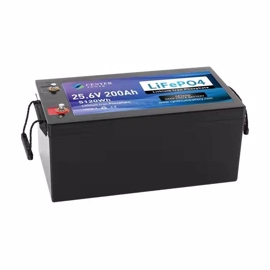 Center Power Lithium batteri 24volt 200Ah (parallell + seriekobling)